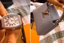 Nửa đêm Nhã Phương "hú vía" khi nhận quà gần nửa tỷ của Trường Giang