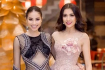 Bằng chứng Phạm Hương - Lệ Hằng "toang" tình chị em?