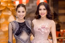 Bằng chứng Phạm Hương - Lệ Hằng "toang" tình chị em?