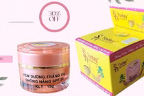 Lý do thu hồi sản phẩm của nhãn hàng SH Today Hai Duong Cosmetics 