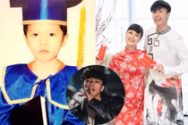 Ngỡ ngàng trước ngoại hình như hot boy của con trai Vân Dung