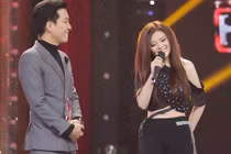 Ca sĩ Khánh My nổi đóa vì bị fan Trường Giang đe dọa nhầm người