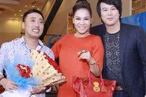 Thu Minh xách túi nửa tỷ đi chấm thi Vietnam Idol 2015