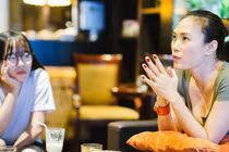 Mỹ Tâm nhiệt tình hướng dẫn trò cưng trước vòng liveshow