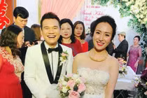 Hé lộ ảnh đám cưới của Khắc Việt và vợ DJ xinh đẹp