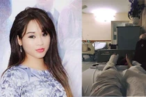 Diễn viên Diễm Hằng nhập viện vì tai nạn giao thông