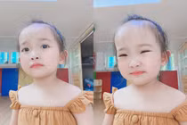 Con gái sinh non 1,9kg của Khánh Thi ngày càng đáng yêu 