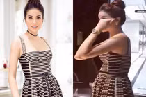 Phạm Hương lại lộ tiếp loạt ảnh vòng hai to bất thường 