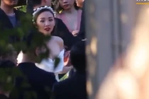 Tóc Tiên - Hoàng Touliver "quẩy" ở tiệc cưới thơ mộng giữa Đà Lạt