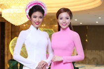 Lan Khuê đồng hành cùng Kỳ Duyên làm đại sứ áo dài