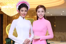 Lan Khuê đồng hành cùng Kỳ Duyên làm đại sứ áo dài