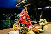 Lý Hải và dàn sao Việt làm lễ giỗ Tổ nghề ở nhà