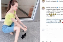 Linh Chi khoe đăng ký kết hôn với Lâm Vinh Hải, chính thức có chồng