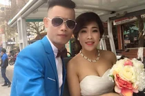 Lộ ảnh cưới của Hiệp Gà và người phụ nữ thứ ba