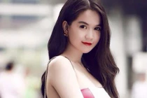Ngọc Trinh đẹp ngọt ngào những ngày đầu năm mới