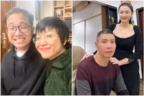 Thảo Vân hạnh phúc bên con trai, Công Lý tươi tỉnh ở nhà riêng