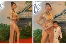 Giật mình thân hình sồ sề phát tướng của Phi Thanh Vân