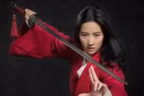 Lộ hình ảnh đầu tiên của Lưu Diệc Phi trong bom tấn "Hoa Mộc Lan"
