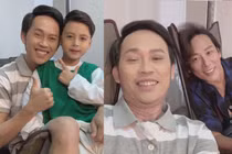 Danh hài Hoài Linh rạng rỡ khi quay lại với công việc