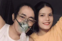Con gái nghệ sĩ Giang Còi: Khối u của ba đã di căn vào phổi