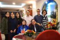 Bạn trai Thu Quỳnh lộ diện, cặp đôi còn đưa nhau về ra mắt gia đình?