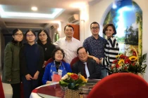 Bạn trai Thu Quỳnh lộ diện, cặp đôi còn đưa nhau về ra mắt gia đình?