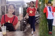 Ảnh ngày bé chưa từng hé lộ của Hoa hậu Đỗ Thị Hà