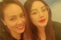 Vợ NSND Công Lý đọ sắc cùng Quỳnh Kool