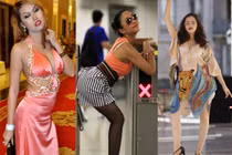 Những khoảnh khắc tạo dáng "để đời" của sao Việt