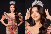 Á hậu Bùi Thị Huyền nhuận sắc, vóc dáng đẹp tựa “thần Vệ Nữ”