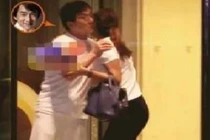 Thành Long bị bắt gặp đưa gái lạ về nhà lúc nửa đêm