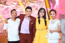 Lê Phương và bạn trai trượt giải nhất Ngôi sao phương Nam