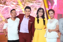 Lê Phương và bạn trai trượt giải nhất Ngôi sao phương Nam