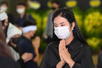 Ngọc Hân, Đỗ Mỹ Linh đến tiễn biệt Hoa hậu Thu Thủy