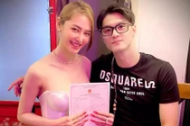 Linh Chi khoe giấy đăng ký kết hôn, nhắc đến "nghịch cảnh"