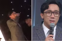 Trấn Thành lại bật khóc ở chung kết Rap Việt