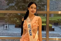 Thanh Thuỷ biến hóa trong phần thi tài năng ở Miss International 2024