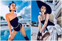 Cẩm Đan tạo dáng “thoát vị đĩa đệm” bị soi lỗi bóp méo vạn vật