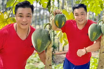 Lý Hùng phong độ, vui với cuộc sống độc thân ở tuổi 52