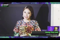 Hoàng Thùy Linh nhận giải Nghệ sĩ xuất sắc nhất VN tại MAMA 2019