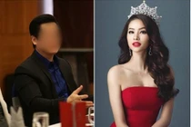 Thông tin hiếm về bạn trai Phạm Hương: Đã một đời vợ, hai con