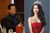 Thông tin hiếm về bạn trai Phạm Hương: Đã một đời vợ, hai con