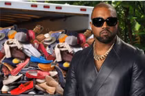 Kanye West mang theo 500 đôi giày rời khỏi nhà Kim Kardashian