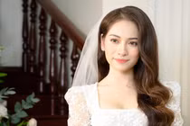 Ngọc Duyên xinh đẹp trong lễ ăn hỏi với Dương Khắc Linh 