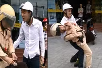 Kẻ vật ngửa CSGT ra đầu thú