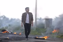 Mai Hồ gục ngã khi nghe tin Dương Triệu Vũ tai nạn