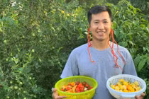 Lạ lùng chàng trai Việt đam mê ớt, ba năm nếm thử... 500 loại 