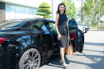 Á hậu Quốc tế Thúy Vân bận rộn sau khi về nước