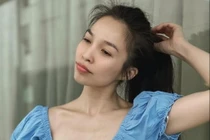 Hiền Thục khoe kết quả siêu âm: Ngực dậy thì ở tuổi 40