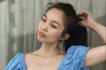 Hiền Thục khoe kết quả siêu âm: Ngực dậy thì ở tuổi 40